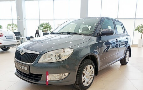 Skoda Fabia II, 2013 год, 728 000 рублей, 5 фотография
