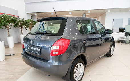 Skoda Fabia II, 2013 год, 728 000 рублей, 9 фотография