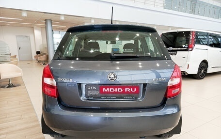 Skoda Fabia II, 2013 год, 728 000 рублей, 10 фотография