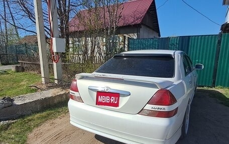 Toyota Mark II IX (X110), 2001 год, 680 000 рублей, 1 фотография