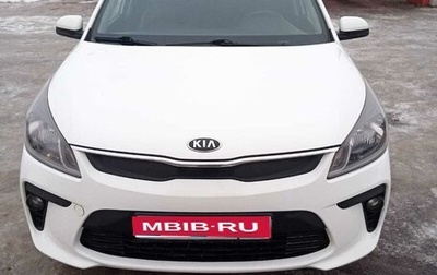 KIA Rio IV, 2018 год, 820 000 рублей, 1 фотография