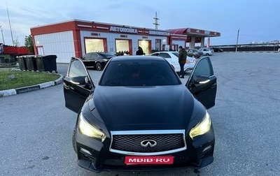 Infiniti Q50 I рестайлинг, 2018 год, 3 100 000 рублей, 1 фотография