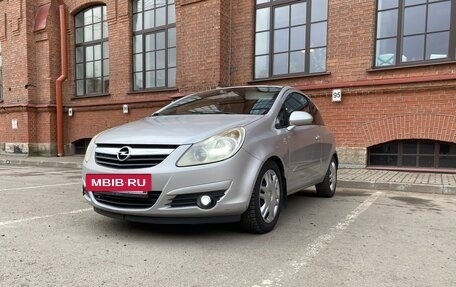 Opel Corsa D, 2007 год, 450 000 рублей, 3 фотография