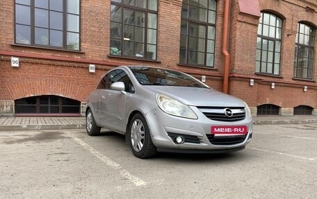 Opel Corsa D, 2007 год, 450 000 рублей, 2 фотография