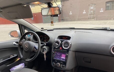 Opel Corsa D, 2007 год, 450 000 рублей, 9 фотография