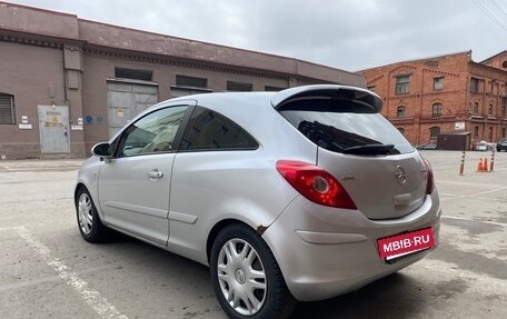 Opel Corsa D, 2007 год, 450 000 рублей, 5 фотография