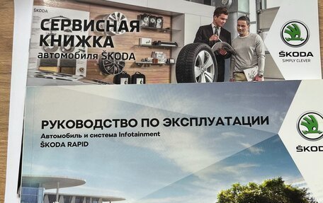 Skoda Rapid I, 2018 год, 1 300 000 рублей, 27 фотография