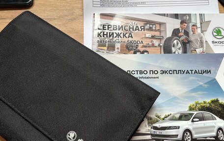 Skoda Rapid I, 2018 год, 1 300 000 рублей, 28 фотография