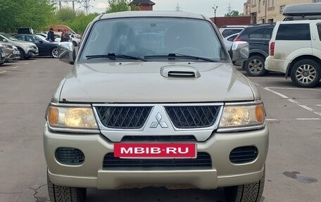 Mitsubishi Pajero Sport II рестайлинг, 2008 год, 865 000 рублей, 3 фотография