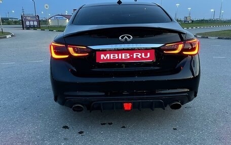 Infiniti Q50 I рестайлинг, 2018 год, 3 100 000 рублей, 8 фотография
