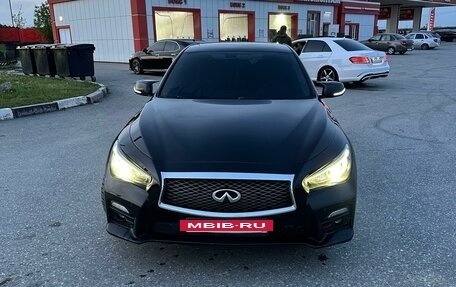 Infiniti Q50 I рестайлинг, 2018 год, 3 100 000 рублей, 3 фотография