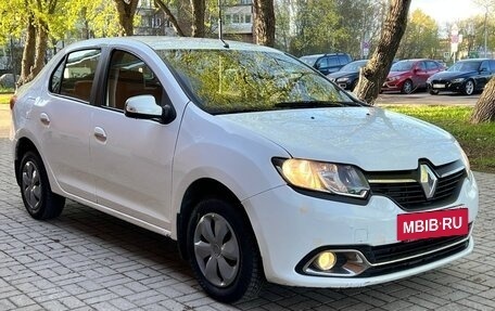 Renault Logan II, 2014 год, 500 000 рублей, 3 фотография