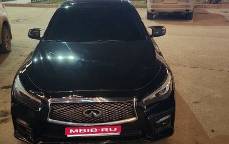 Infiniti Q50 I рестайлинг, 2018 год, 3 100 000 рублей, 6 фотография