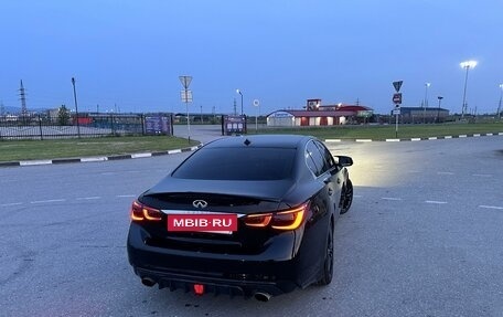 Infiniti Q50 I рестайлинг, 2018 год, 3 100 000 рублей, 2 фотография