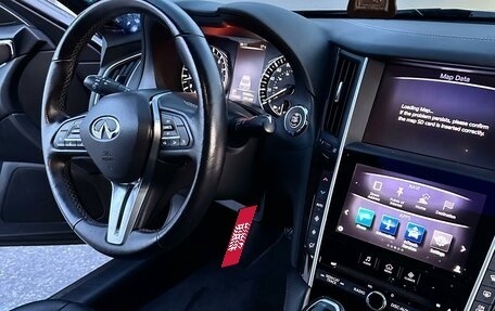 Infiniti Q50 I рестайлинг, 2018 год, 3 100 000 рублей, 7 фотография