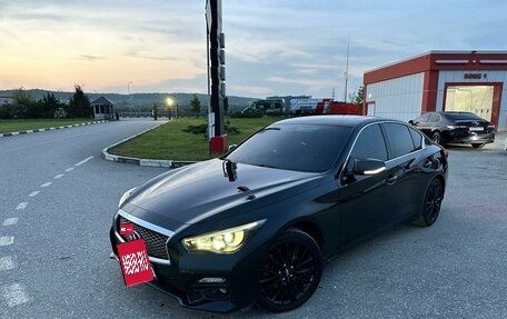 Infiniti Q50 I рестайлинг, 2018 год, 3 100 000 рублей, 5 фотография