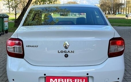 Renault Logan II, 2014 год, 500 000 рублей, 7 фотография