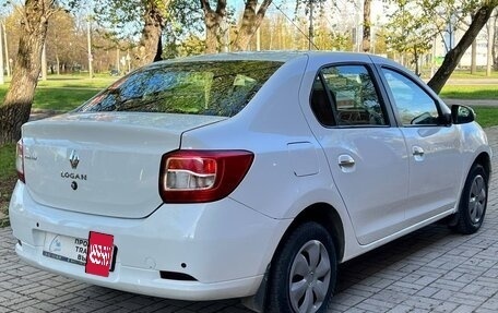 Renault Logan II, 2014 год, 500 000 рублей, 8 фотография