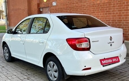 Renault Logan II, 2014 год, 500 000 рублей, 6 фотография