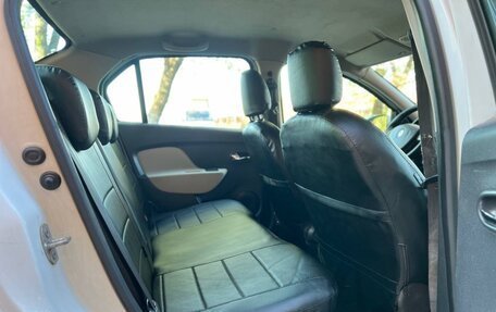Renault Logan II, 2014 год, 500 000 рублей, 14 фотография