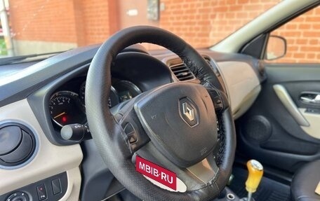 Renault Logan II, 2014 год, 500 000 рублей, 18 фотография
