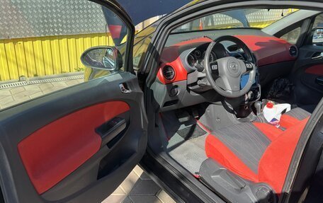 Opel Corsa D, 2007 год, 550 000 рублей, 20 фотография