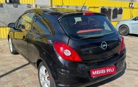 Opel Corsa D, 2007 год, 550 000 рублей, 14 фотография