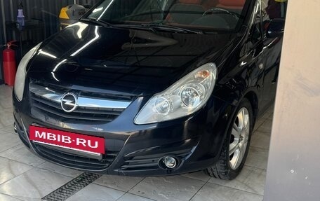 Opel Corsa D, 2007 год, 550 000 рублей, 21 фотография