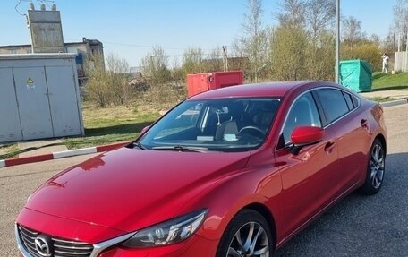 Mazda 6, 2017 год, 2 800 000 рублей, 1 фотография