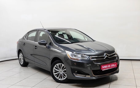 Citroen C4 II рестайлинг, 2015 год, 668 000 рублей, 1 фотография
