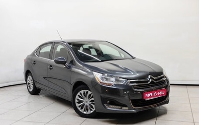 Citroen C4 II рестайлинг, 2015 год, 668 000 рублей, 1 фотография