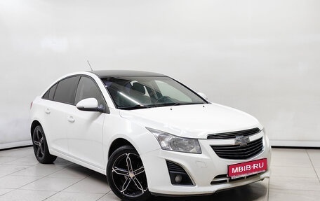 Chevrolet Cruze II, 2014 год, 658 000 рублей, 1 фотография