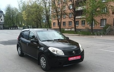 Renault Sandero I, 2014 год, 455 000 рублей, 1 фотография