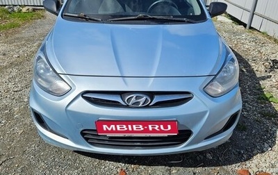 Hyundai Solaris II рестайлинг, 2012 год, 650 000 рублей, 1 фотография