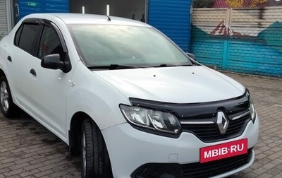 Renault Logan II, 2017 год, 585 000 рублей, 1 фотография