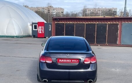 Lexus GS III рестайлинг, 2005 год, 950 000 рублей, 8 фотография
