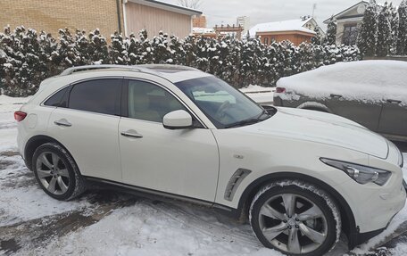 Infiniti FX II, 2012 год, 1 800 000 рублей, 2 фотография