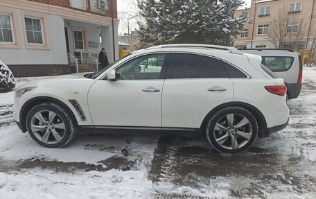 Infiniti FX II, 2012 год, 1 800 000 рублей, 4 фотография