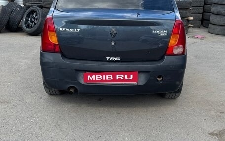 Renault Logan I, 2007 год, 380 000 рублей, 4 фотография