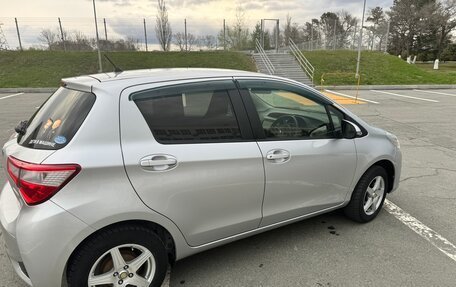 Toyota Vitz, 2017 год, 855 000 рублей, 6 фотография