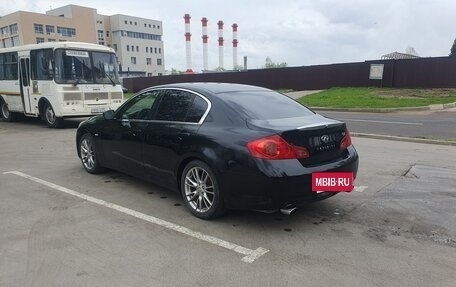 Infiniti G, 2013 год, 1 830 000 рублей, 6 фотография
