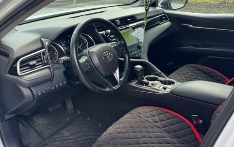 Toyota Camry, 2020 год, 3 150 000 рублей, 9 фотография