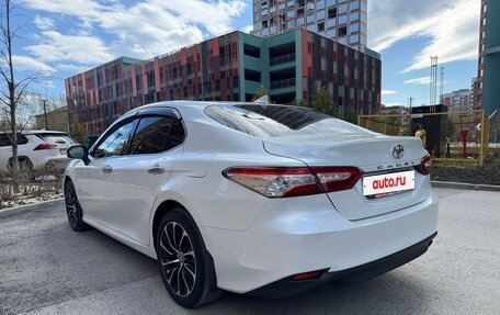 Toyota Camry, 2020 год, 3 150 000 рублей, 7 фотография