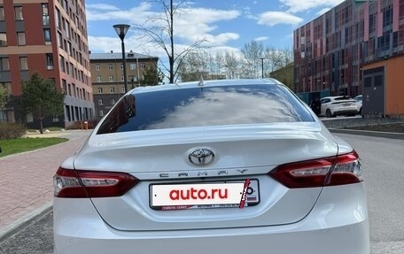 Toyota Camry, 2020 год, 3 150 000 рублей, 6 фотография
