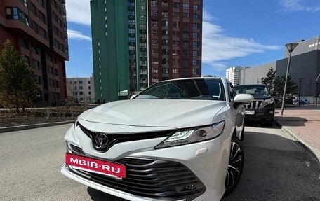 Toyota Camry, 2020 год, 3 150 000 рублей, 8 фотография