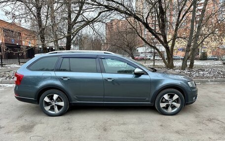Skoda Octavia, 2016 год, 1 850 000 рублей, 5 фотография