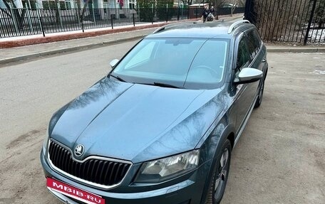 Skoda Octavia, 2016 год, 1 850 000 рублей, 2 фотография