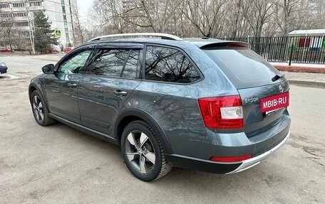 Skoda Octavia, 2016 год, 1 850 000 рублей, 6 фотография