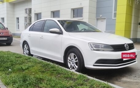 Volkswagen Jetta VI, 2015 год, 1 130 000 рублей, 4 фотография