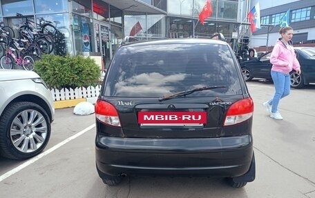 Daewoo Matiz I, 2012 год, 155 000 рублей, 5 фотография